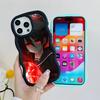 Akame Kurome Wavy Edge TPU Handyhülle für iPhone 17 16 15 14 13 12 11 Air Pro Max Plus Bunte Hülle