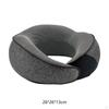 Memory Foam Neck Pillows, Airplane Comfortable for Train, Airplane, Car, Home