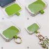 Adjustable Phone Antilost Lanyard Pearl Pendant Cell Phone Lanyard  Phone Accessories