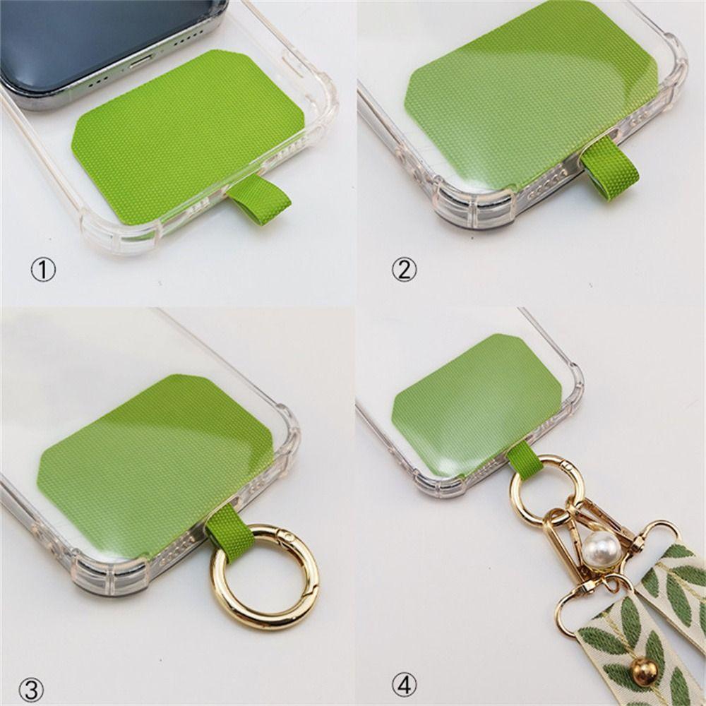 Adjustable Phone Antilost Lanyard Pearl Pendant Cell Phone Lanyard  Phone Accessories