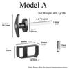 1pc T-Shaped Handle Lock Garage Lock Door Handle Zinc Alloy Anti-theft Lock T Handle Rear Campervan Door Lock Furniture Hardware