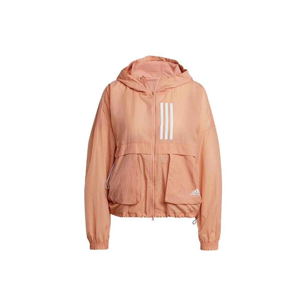 adidas Breathable And Quick Dry Sun Protection Clothing Women's Light Pink H40972