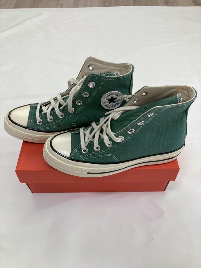 

[USED] Korea Exclusive Chuck Taylor CT70 High-Top Green