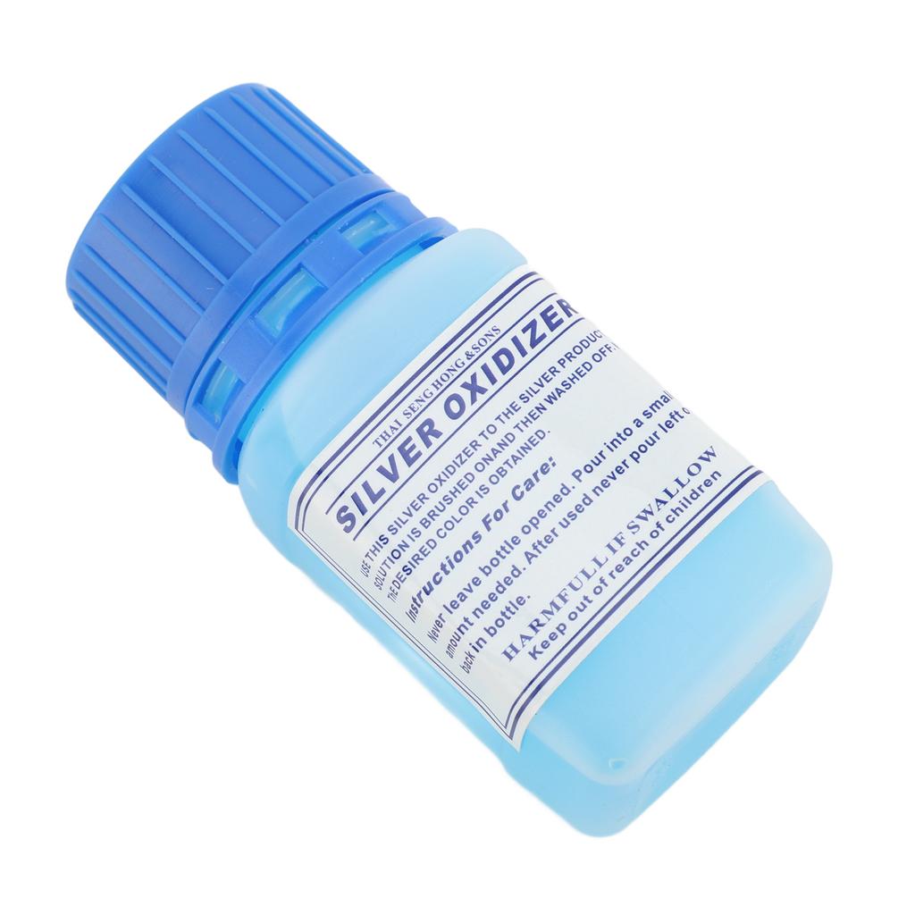 Stříbrný antický roztok 60ml Rychle působící stříbrný oxidující roztok Dlouhotrvající antická kapalina