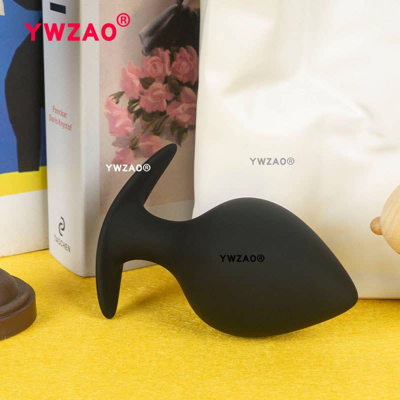 YWZAO Anal Plug Silicone Wearable G16