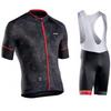 Northwave Cycling Jersey Breathable Quick-Dry Short Sleeve Bike Apparel Men Women Ride