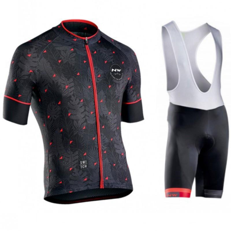 Northwave Cycling Jersey Breathable Quick-Dry Short Sleeve Bike Apparel Men Women Ride