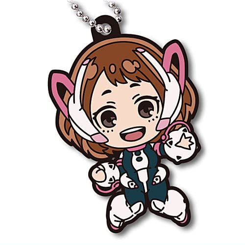

Брелок Defo My Hero Academia Uraraka Gacha Gacha Capsule Игрушечный мул! [3. Очако] (один предмет)