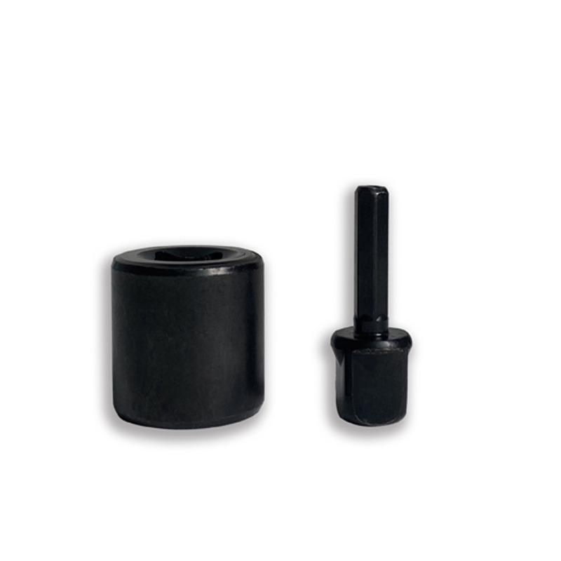 Univerzální adaptér pro elektrickou vrtačku pro přívěsový zvedák ocelový rychlospojkový nástroj instalace bez nářadí sada pro vyrovnávání a stabilizaci lodi RV