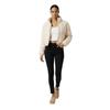 Jack Wills Womens/Ladies Insulated Cropped Relaxed Fit Puffer Jacket