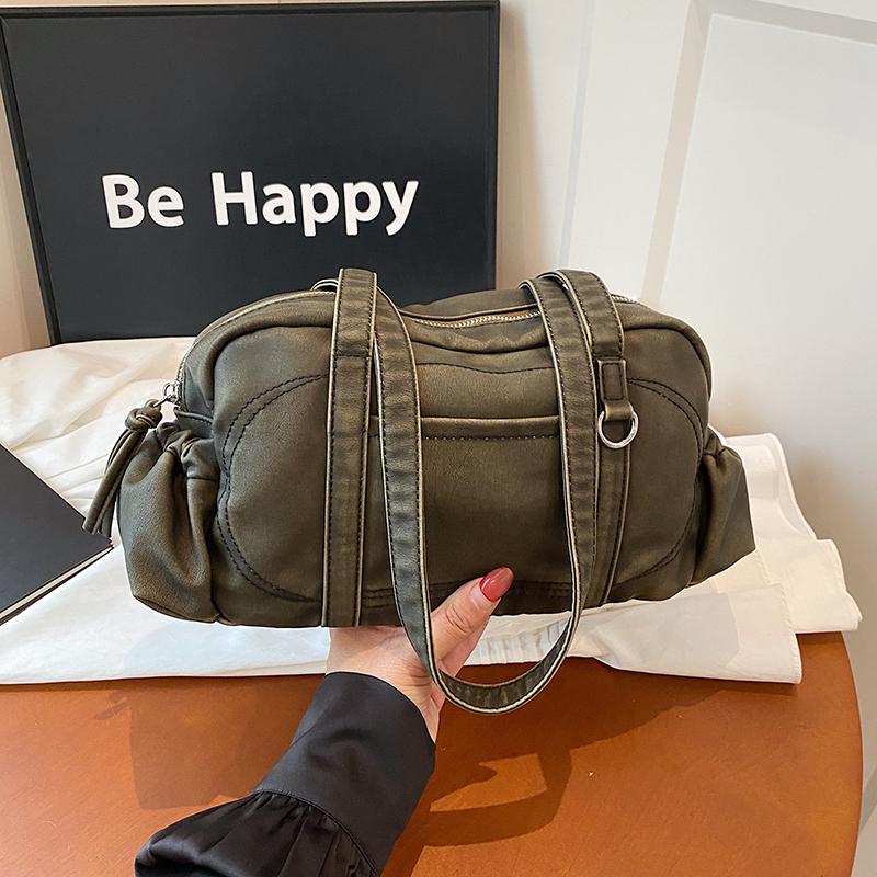 College Style Japanese Tote Bag Female Messenger Commuter Bag Simple Large-capacity Handbag