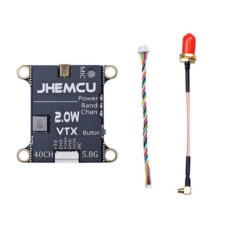 JHEMCU 2W 5.8GHz FPV VTX Video Transmitter