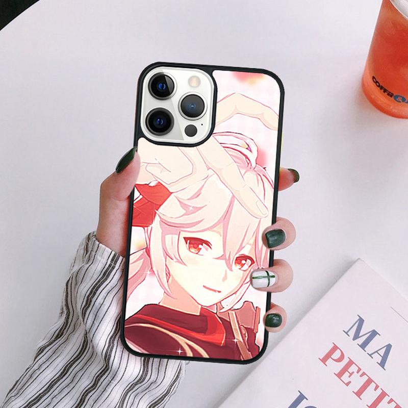 Kazuha Genshin Impact Spiel Handyhülle Für iPhone 17 Air 14 13 12 16Pro Max 15 Plus Hülle Schale Max coque