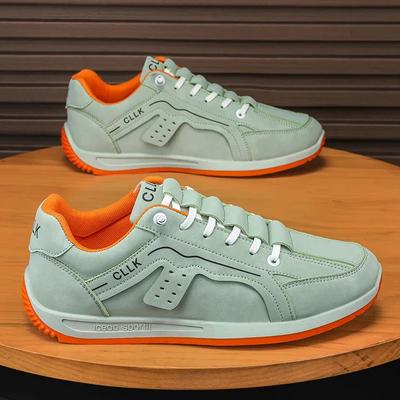 Autumn 2026 New Breathable Men Shoes Male Flat Shoe High Quality Men's Sneakers Leather Casual Shoes  Sneakers Women