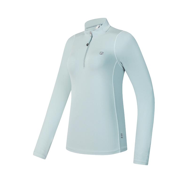 New FILA T Shirts Women's Erosion Green A11W431207FTQ