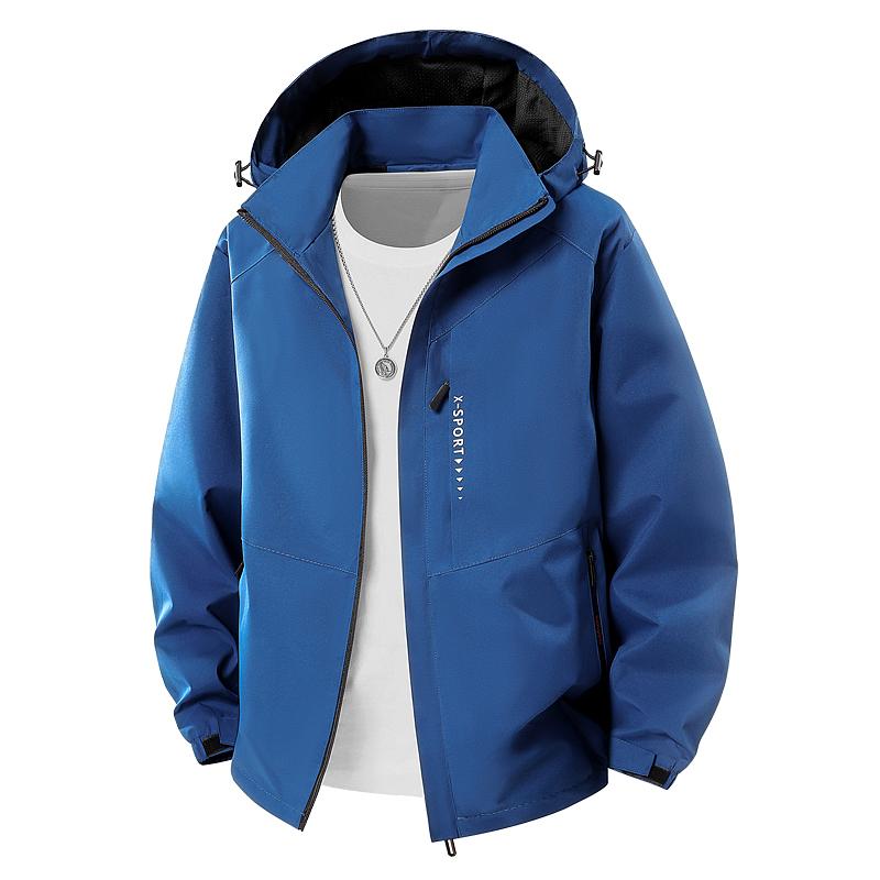 Mountaineering Couple Jacket Men's Loose Plus Size Jacket Men's Submachine Jacket