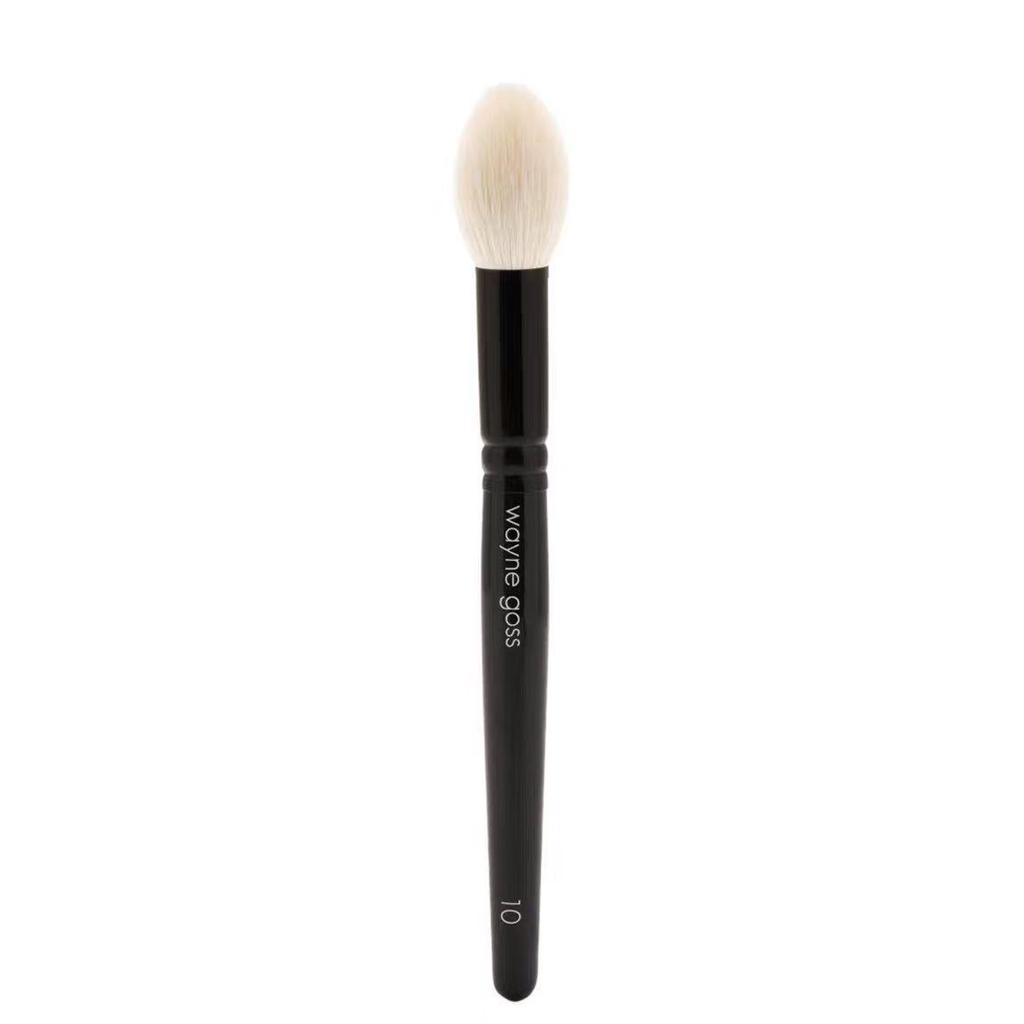 Same Style Goat Hair Makeup Brushes for Blush, Highlighter, Contour, and Eyeshadow (10/16/18-Piece Set)