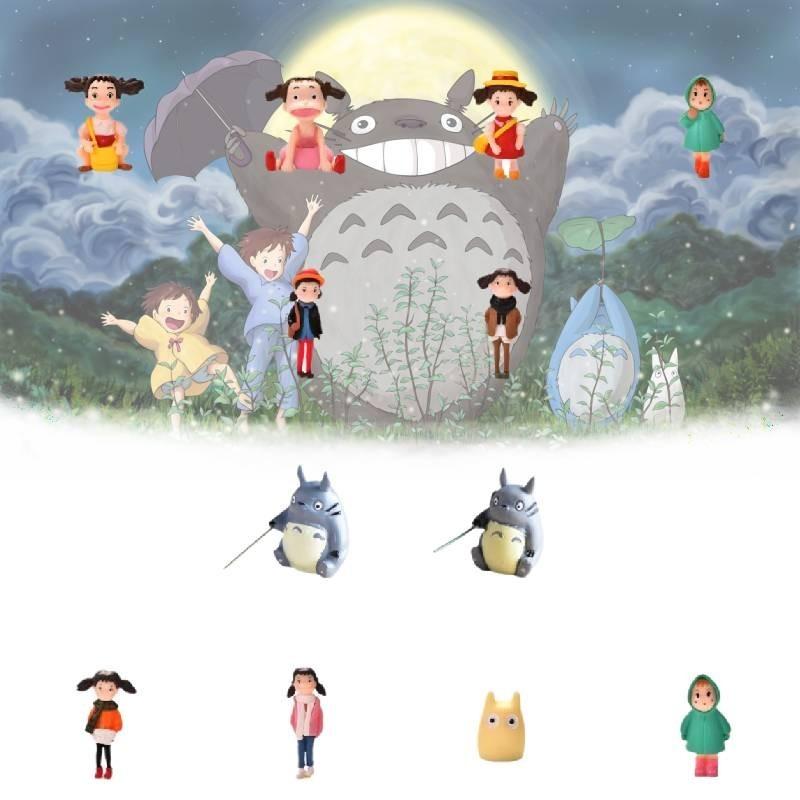 Modern Minimalist Style Plastic Cartoon Character Model