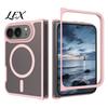 Smooth Touch Protective Shell Magnetic Matte Phone Case for iPhone 2026 New, Full Hinge Anti Oxidation Material Cover Protection, Not Yellowing