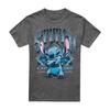 Lilo & Stitch Unisex-Band-T-Shirt für Erwachsene