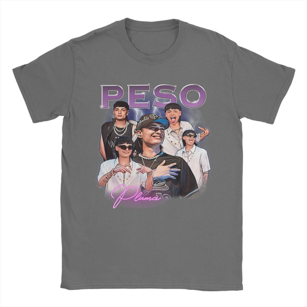 Singer Peso Pluma Dinastía Tour 2026 TShirts for Unisex Casual 100 Cotton Tees O Neck Short Sleeve T Shirts Adult Clothing
