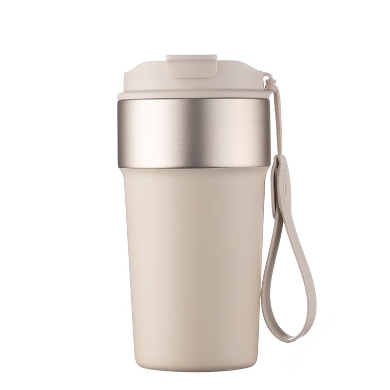 Convenient Insulated Cup 316 Stainless Steel with Lid Leak Proof Water Cup Travel Cup Keep Hot and Cold Fitness Outdoor
