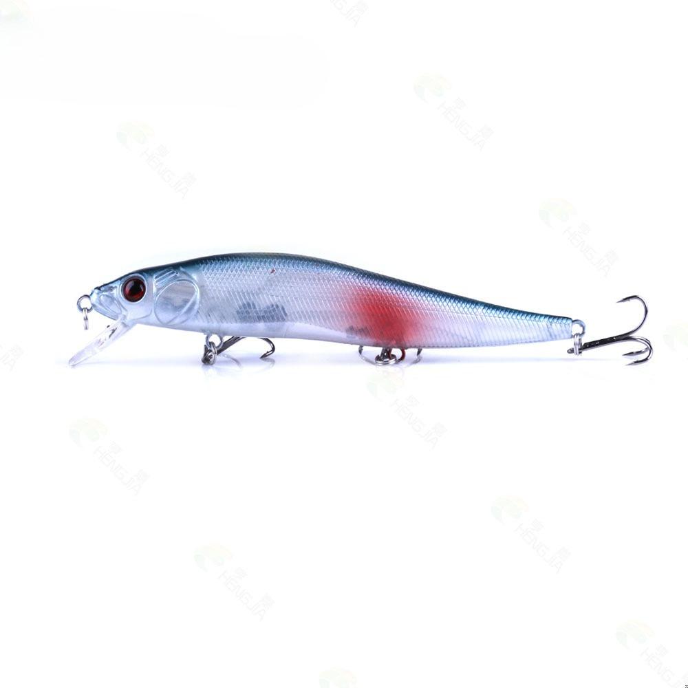 1Pcs 14 cm 23 g Minnow Fishing Lures Wobbler Hard Baits Crankbait ABS Artificial Lure For Bass Pike Fishing Tackle