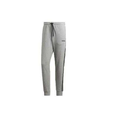 Calças Casuais Esportivas Afuniladas Respiráveis Masculinas Parte Inferior Cinza FI0823