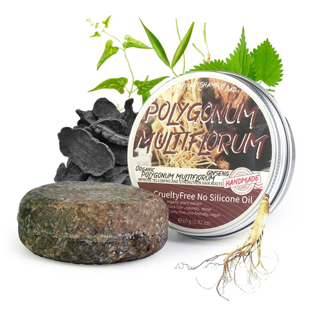 Shampoo Soap Plant Extracts Solid Shampoo Shampoo Bar Oil Control/Smooth/Strong Hair Root/Nourishing/Scurf Removal