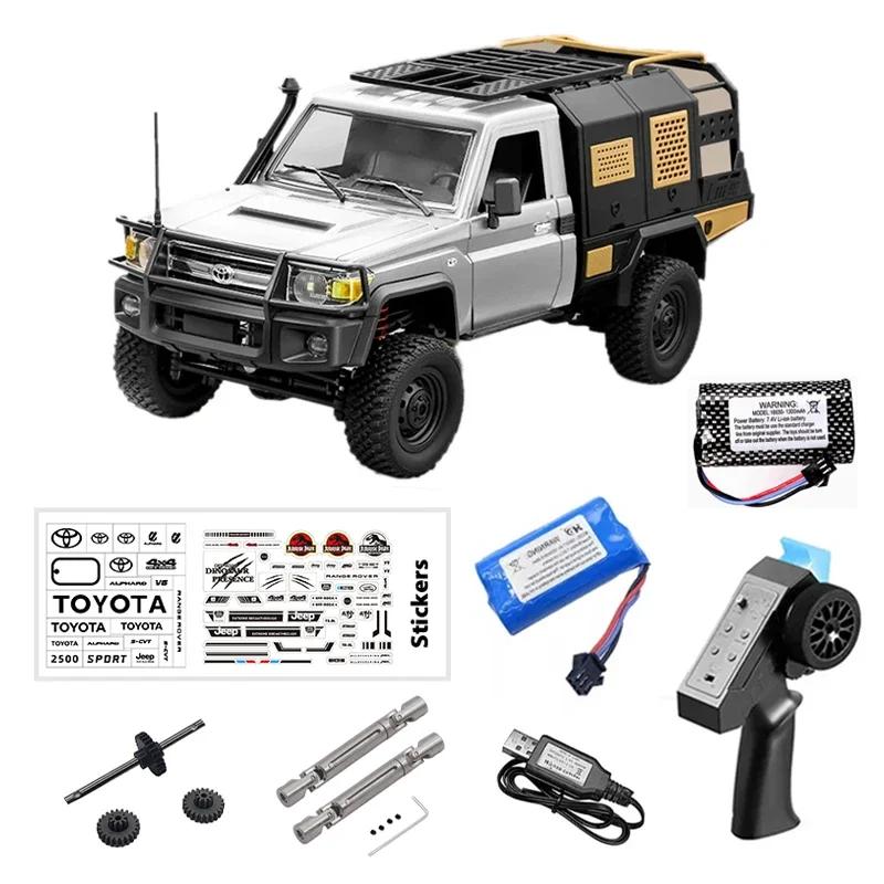 MN MODEL 1:12 RC Car MN82 MN82s LC79 Toyota Land Cruiser ORV Rock Crawler Truck Off-Road Pickup Vehicle Model Collection Toy