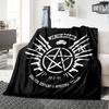 1pc Supernatural 14 Blanket Soft Warm Throw for Home, Office, Travel All Season Cozy Bedding Gift, Office Cozy Accessory