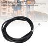 Black Electric Scooter Brake Line for KUGOO M4 / M4 Pro Electric Scooters Scooter Maintenance