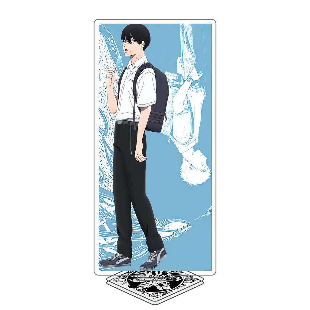 Anime The Summer Hikaru Died 15CM Acrylic Stand Figure Hikaru Indou Yoshiki Tsujinaka Desktop Ornament Collectible KEY Fans Gift
