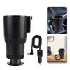 Heat Preservation Temperature Display Refrigeration Kettle Car Cooling Heating Cup Holder Portable Smart Cup Water Warmer Bottle DC 12V