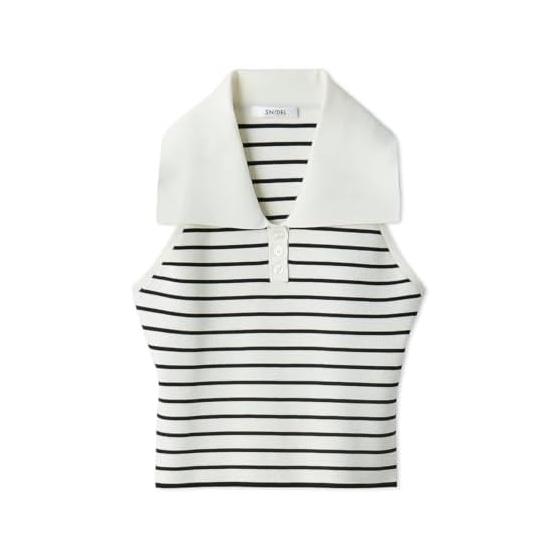 SNIDEL Knit pullover with Sus collar SWNT254041 Women s