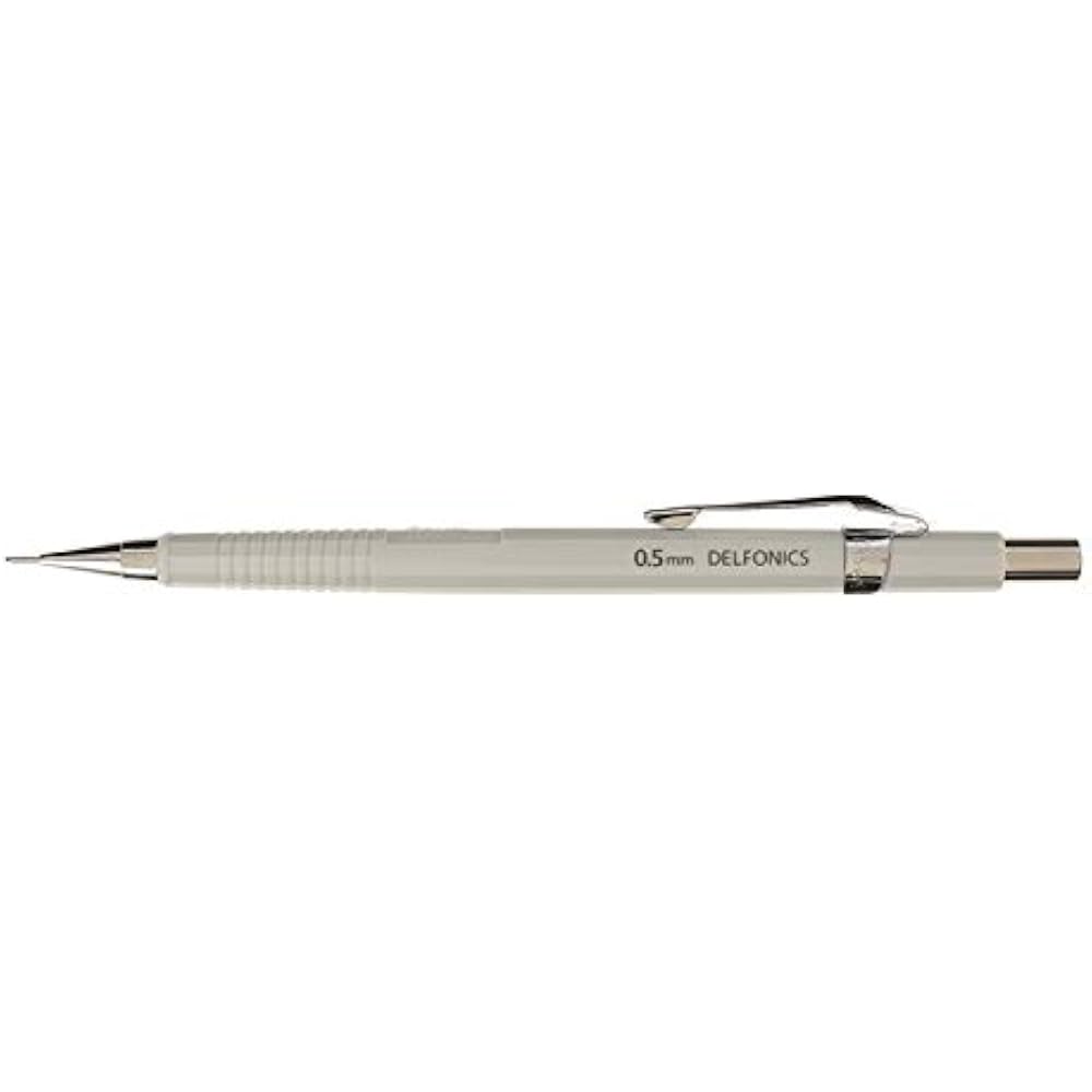 Delfonics Bespoke Pentel P205 Mechanical Pencil (0.5mm) (Light Gray)