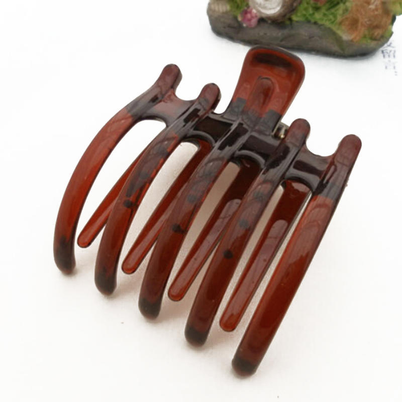Plastic Hair Claw Clamp Clip Styling Hair Accessory For Women Girl