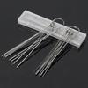 Nozzle Cleaner Gas Welding Brazing Cutting Torch Tip Cleaner 10Pcs Set 0.4mm-1.2mm Guitar Nut Needle Files Nozzle Jet