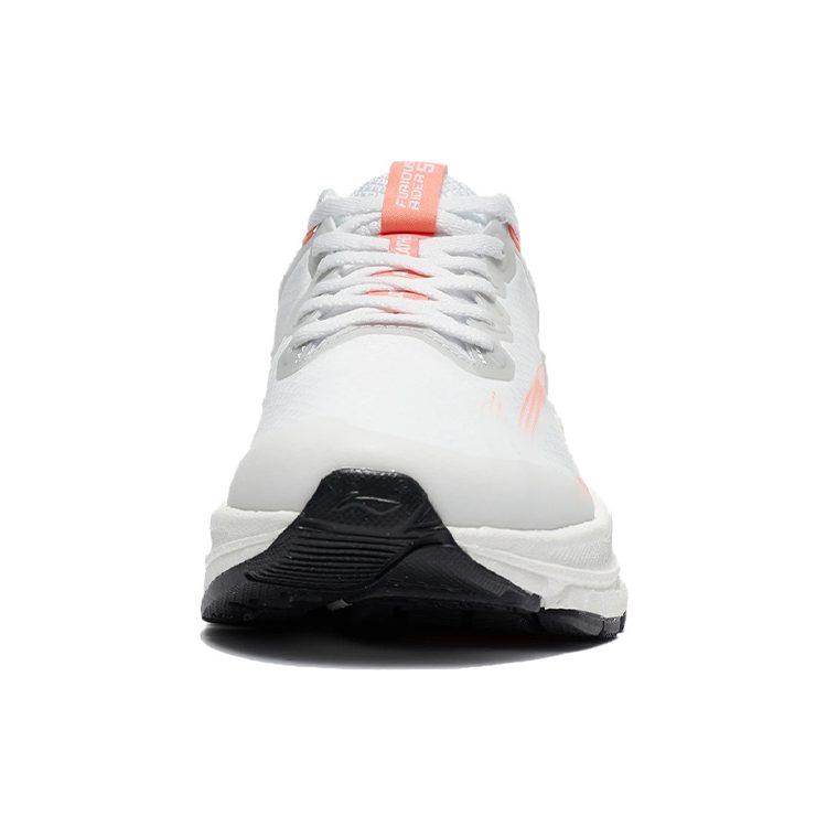Li Ning Furious Rider 5.0 BOOM Technology Low Top Running Shoes Women's White Orange ARZR002-14