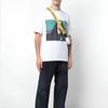 Palace Wise Up T-Shirt 'White' Men's P17TS006