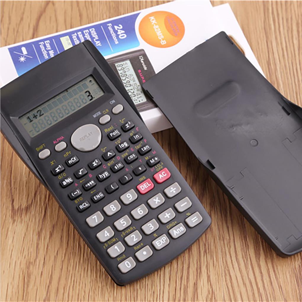Scientific Calculator Calculation Device Office Accessories Outdoor Dustproof Students Supplies Calculation Device