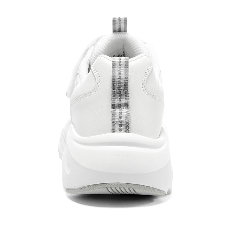 Skechers Meteor Bear Street Fashion Series Simple Versatile Comfortable Dad Shoes Kids Sneakers White Gray 303901L-WSL