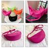 Underarm Bag Versatile Dumpling Bag Solid Color Fashion Bag Handbag Shoulder Bag