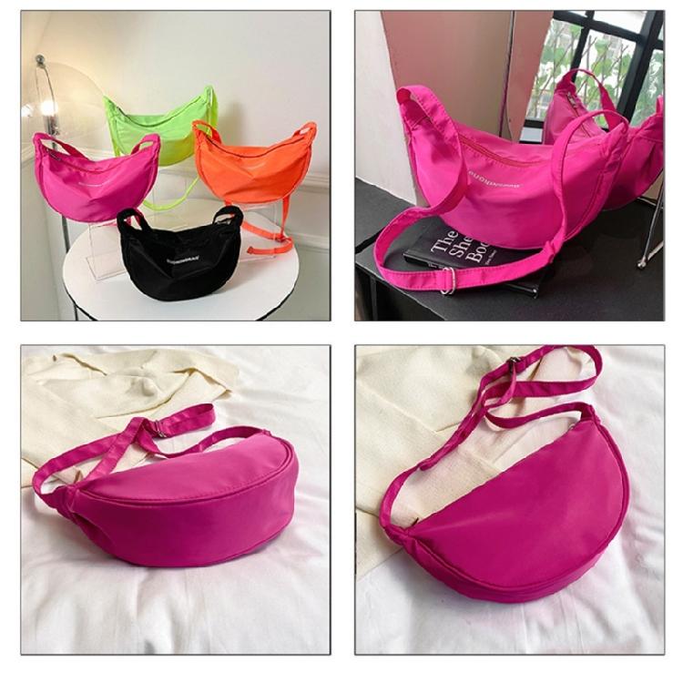 Underarm Bag Versatile Dumpling Bag Solid Color Fashion Bag Handbag Shoulder Bag