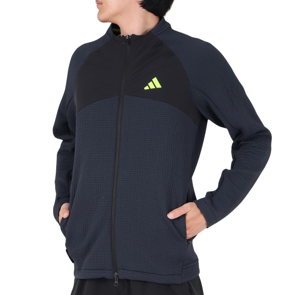 

Golf Outerwear Back Graphic Jacket Black O [Adidas] COLD.RDY Men s чёрный
