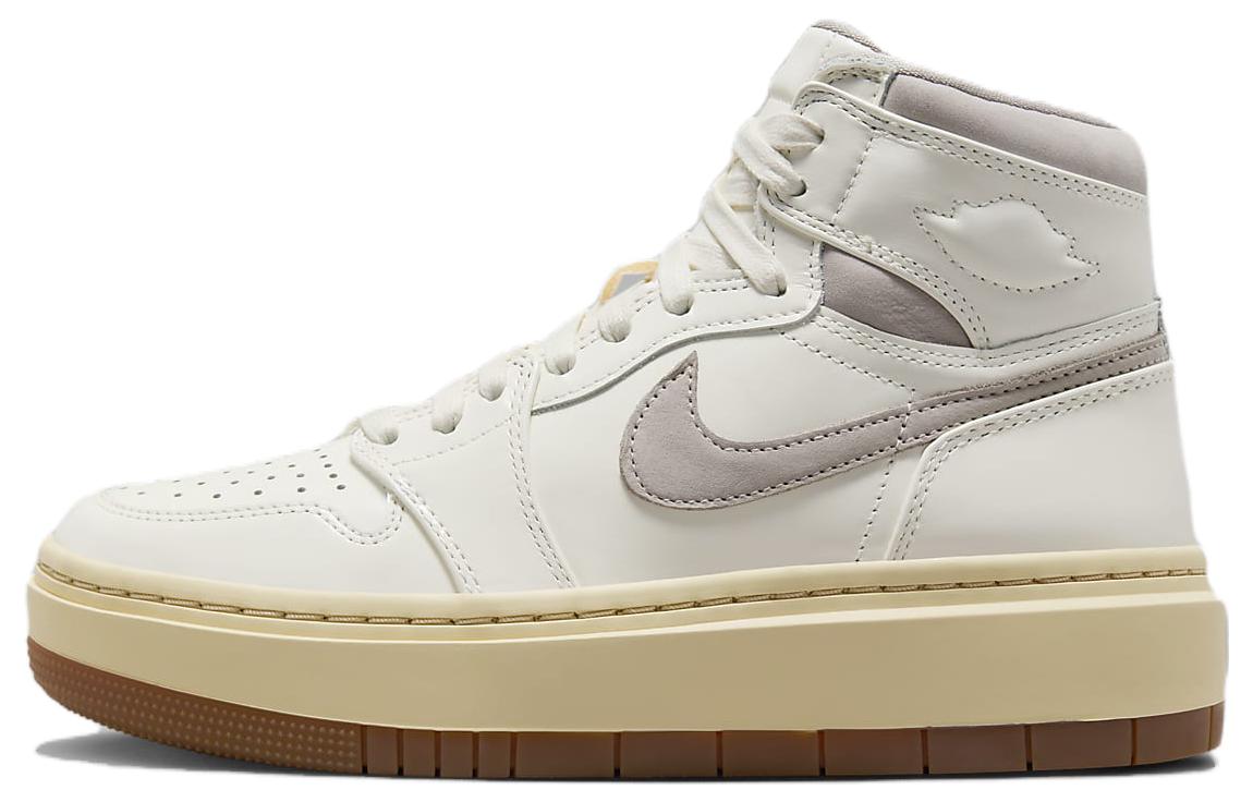 

Jordan 1 Elevate High College Grey Women s DZ3744-100 37.5