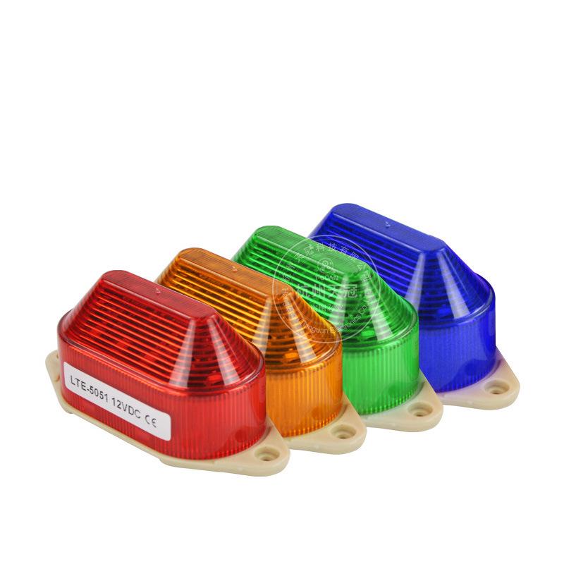 LTE-5051 LED Signal Strobe Warning Light 12V-220V for Engineering Safety