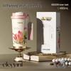 Temec Oil Painting Series 316 Stainless Steel Insulated Straw Cup