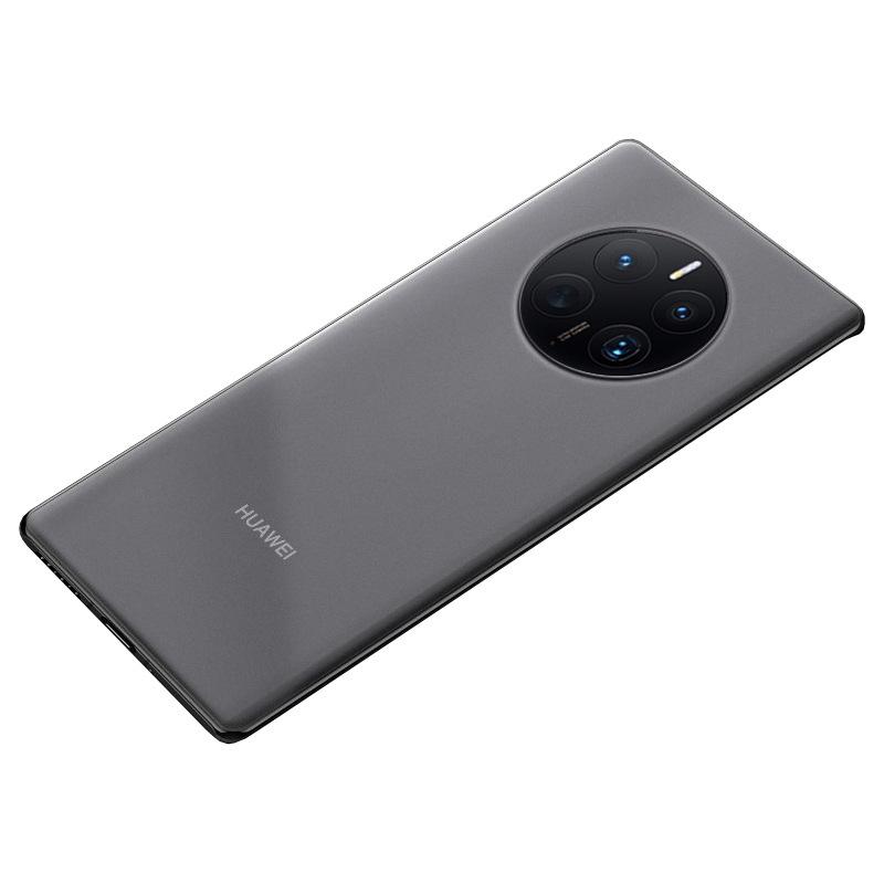

Для Huawei Mate 50 Pro 4G Матовый чехол для мобильного телефона из полипропилена с защитой от отпечатков пальцев Ультратонкая защитная накладка Transparent Black
