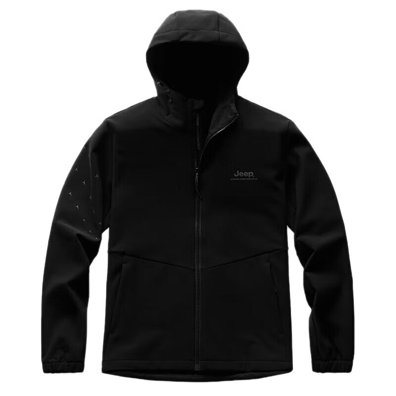 JEEP Men s J232095678 Softshell Jacket M